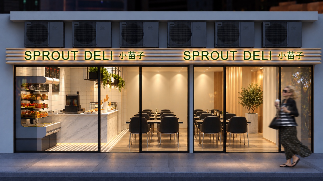 Sprout — Hong Kong