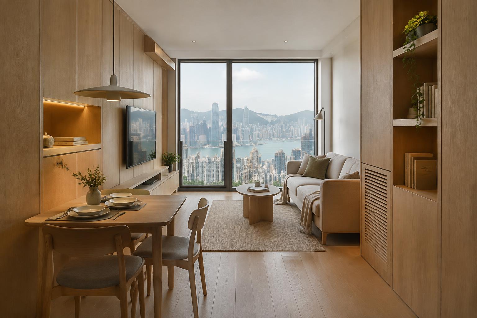 Designing Compact Hong Kong Homes: Lessons from Our Residential Projects